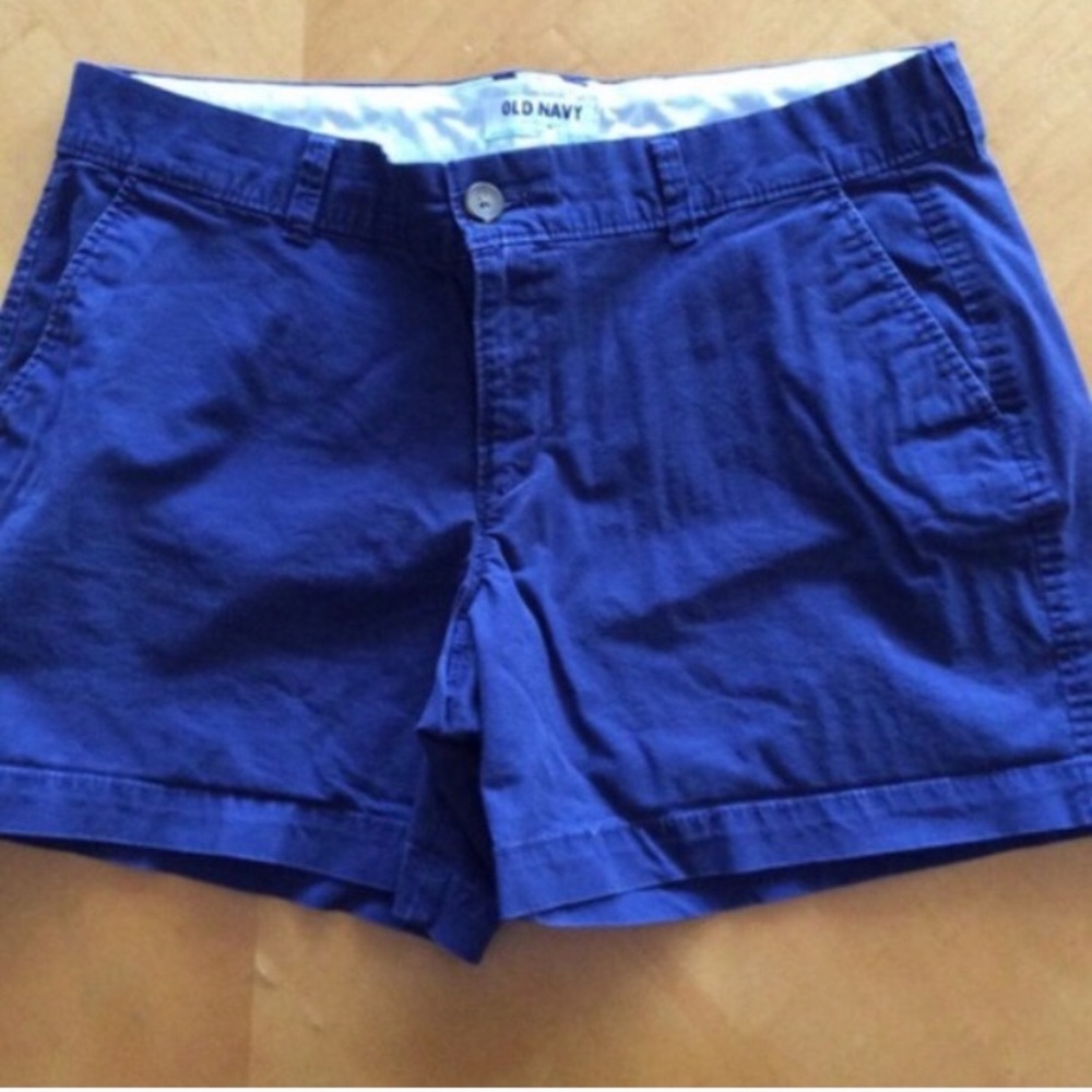 Old Navy Blue 5” Chino Shorts